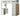 Nerice Twin Loft Bed W/Desk & Wardrobe 38055