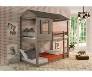 Darlene Twin/Twin Bunk Bed 38140