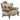 Bently Chair W/2 Pillows(Same Lv01581) 50662