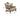 Bently Chair W/2 Pillows(Same Lv01581)