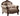 Mehadi Chair W/2 Pillows 50692