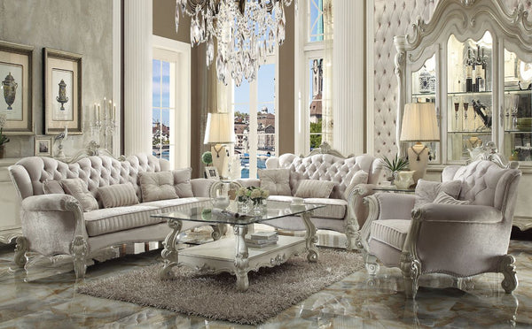 Versailles - Sofa W/5 Pillows - 52105