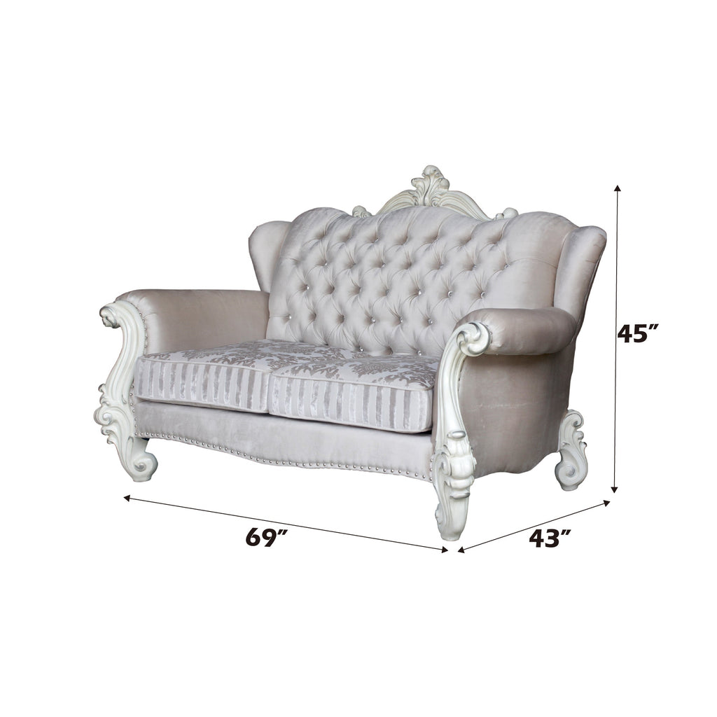 Versailles - Loveseat W/3 Pillows - 52106