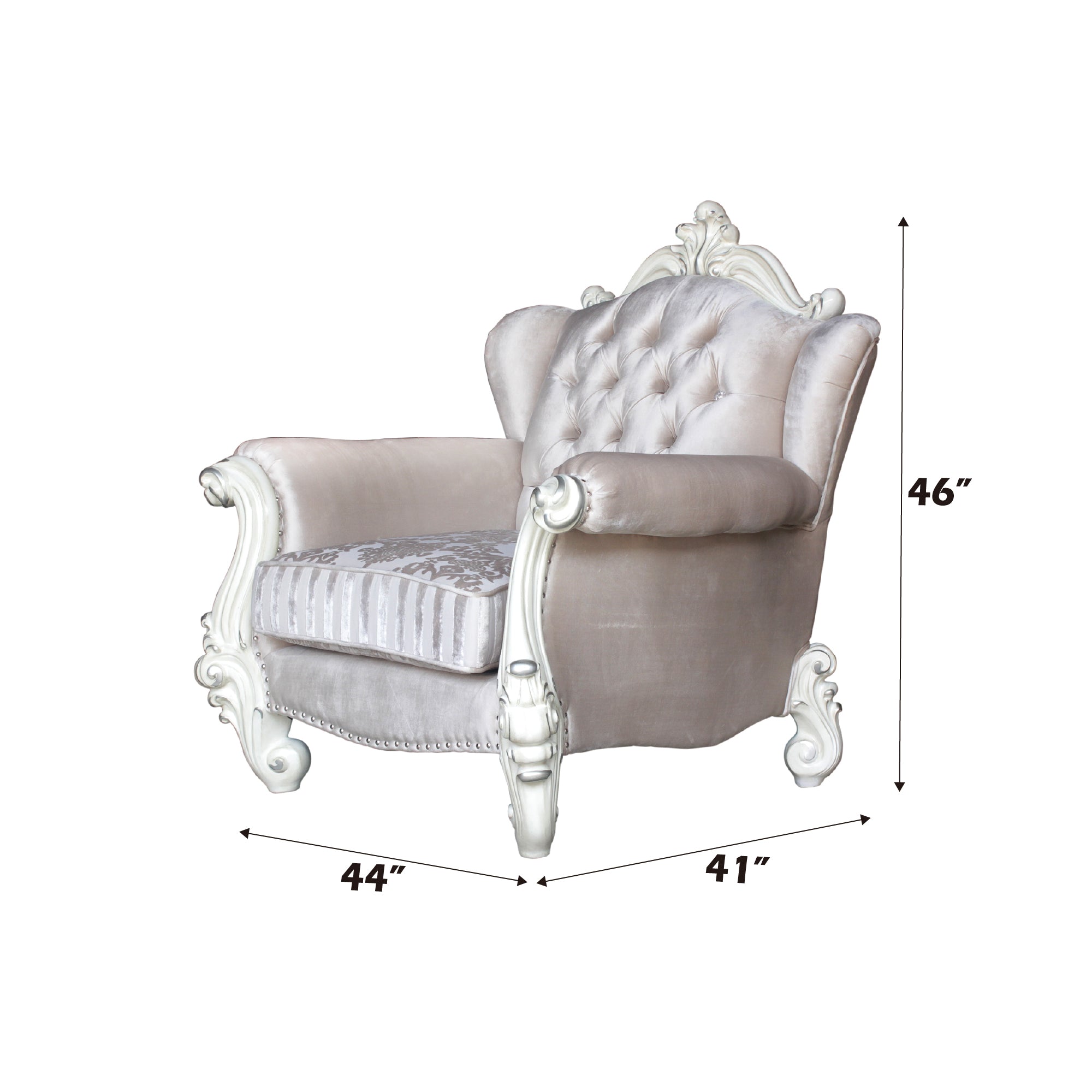 Versailles - Chair W/2 Pillows - 52107