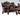 Versailles - Loveseat W/5 Pillows - 52121