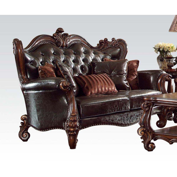 Versailles Loveseat W/5 Pillows 52121