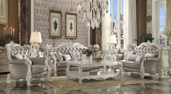 Versailles Loveseat W/4 Pillows 52126