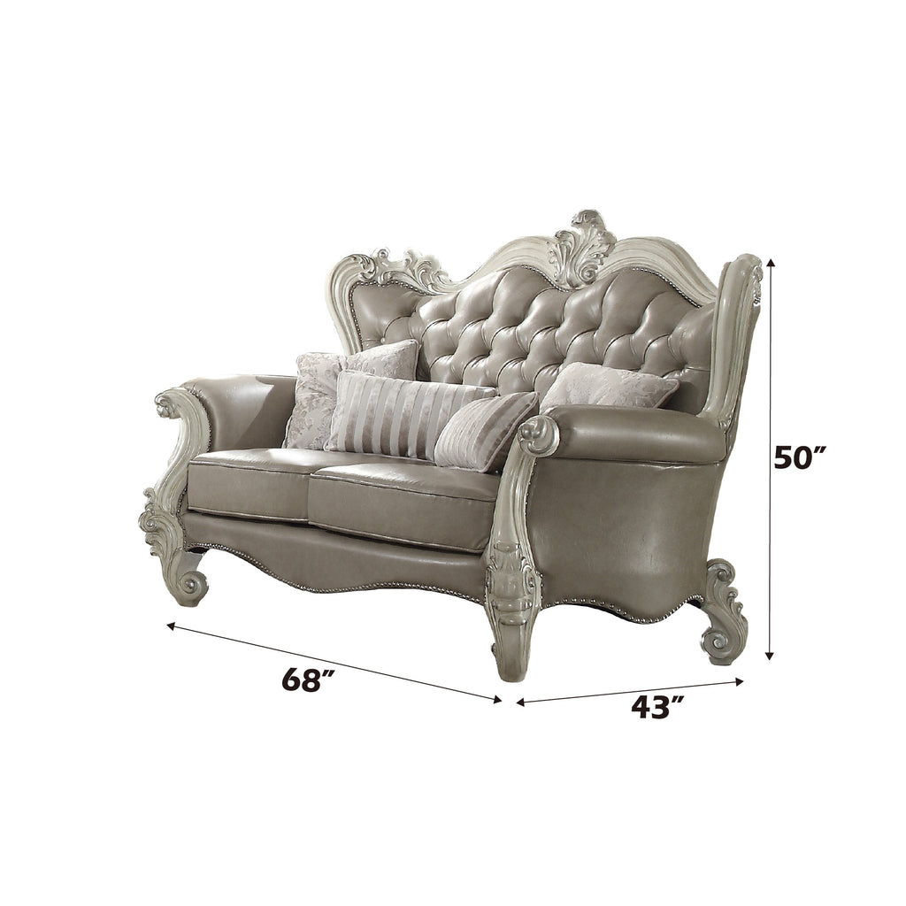 Versailles - Loveseat W/4 Pillows - 52126