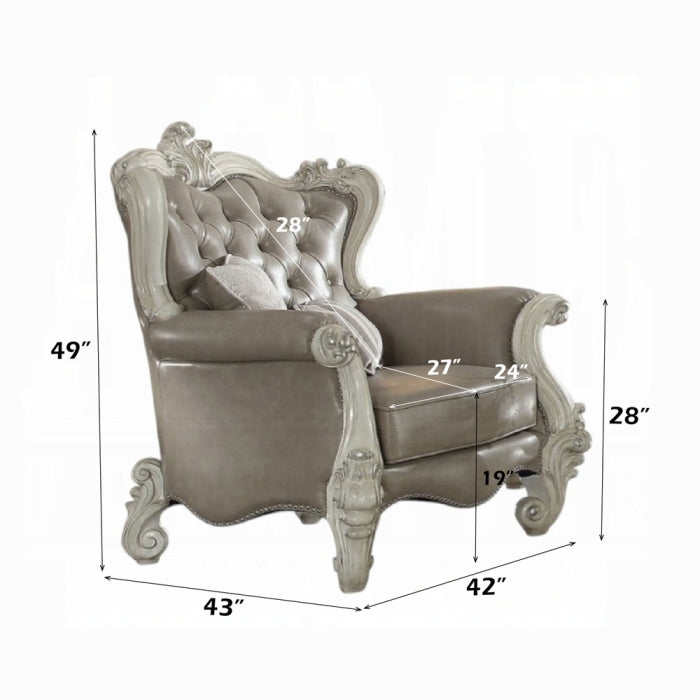 Versailles - Chair W/2 Pillows - 52127