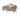 Gorsedd Sofa W/5 Pillows 52440