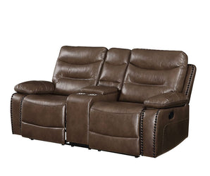 Aashi Motion Loveseat W/Console 55421