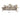 Picardy Oversized Sofa W/8 Pillows 55465