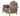 Ragenardus Chair W/Pillow 56022