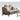 Chelmsford Loveseat W/2 Pillows 56051