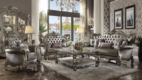 Versailles Sofa W/6 Pillows 56820