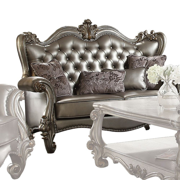 Versailles Loveseat W/4 Pillows 56821