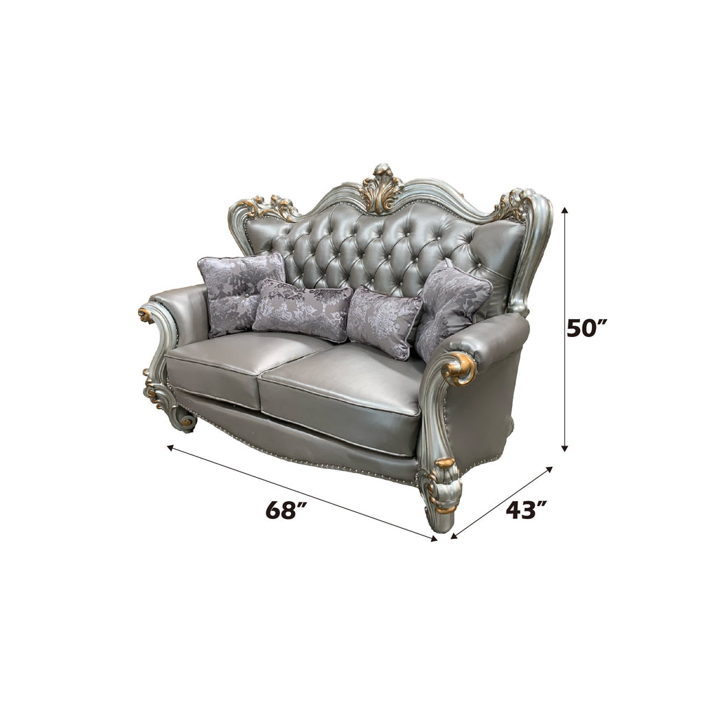 Versailles - Loveseat W/4 Pillows - 56821