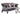 Versailles - Loveseat W/5 Pillows - 56826