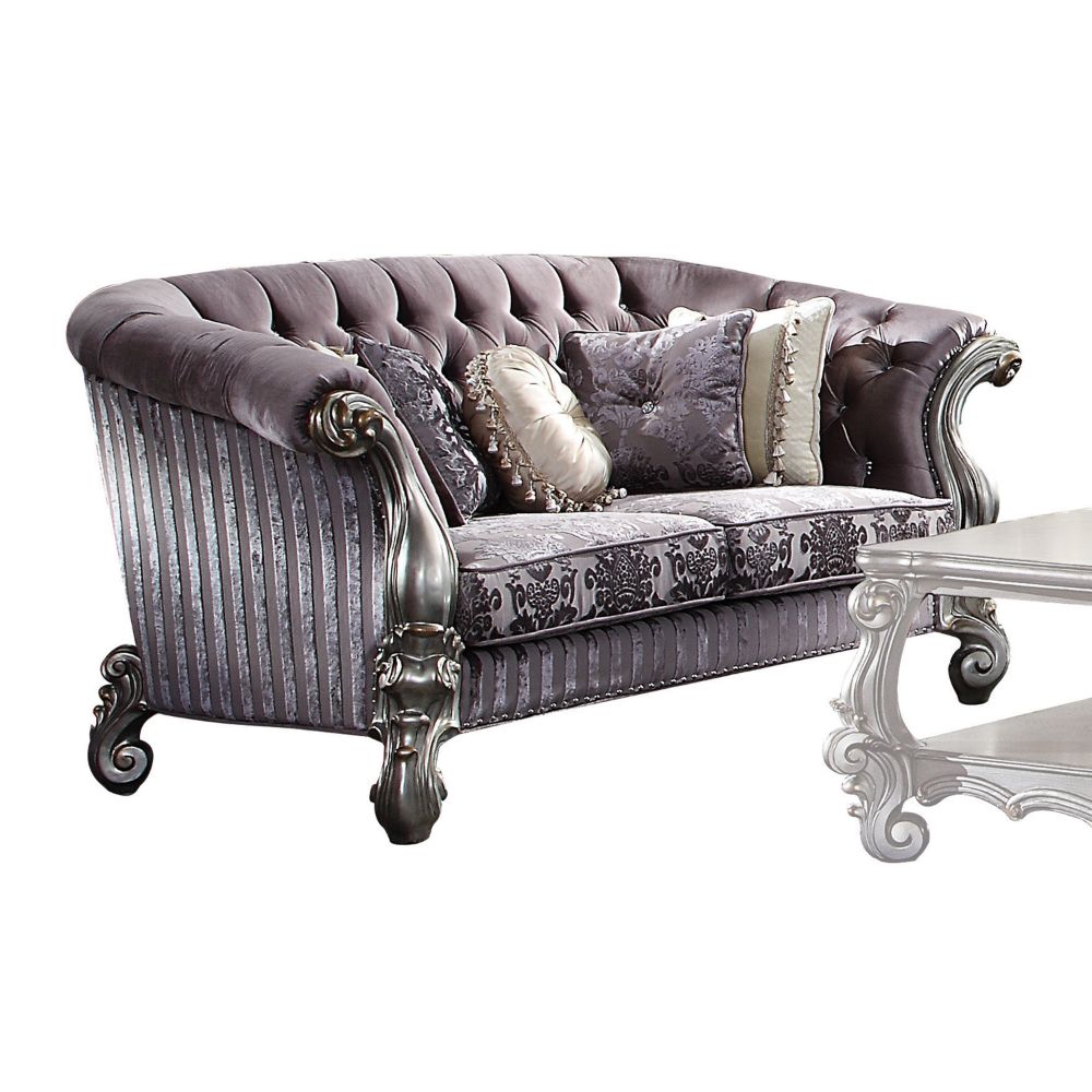 Versailles - Loveseat W/5 Pillows - 56826