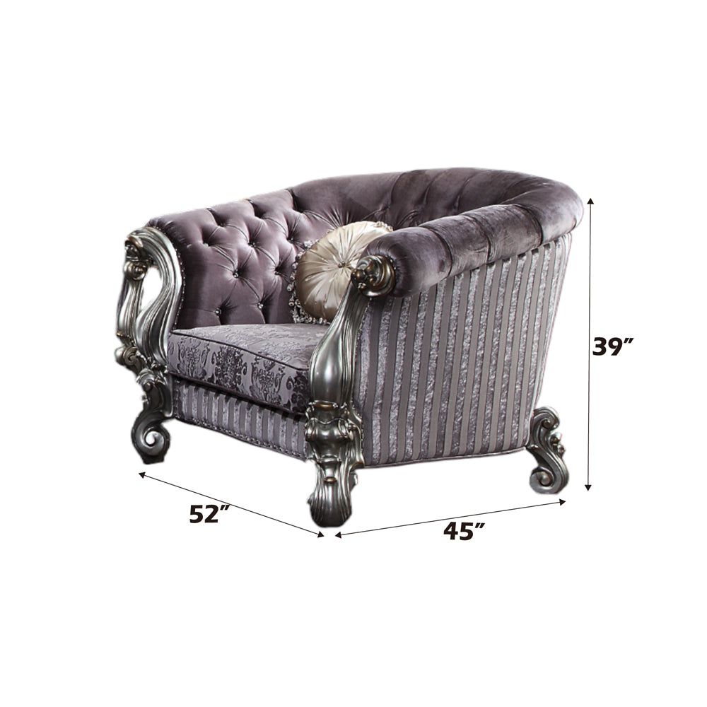 Versailles - Chair W/2 Pillows - 56827
