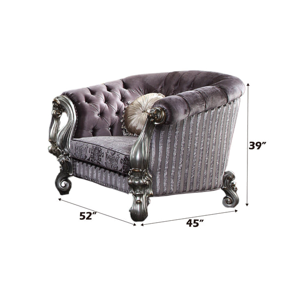 Versailles - Chair W/2 Pillows - 56827