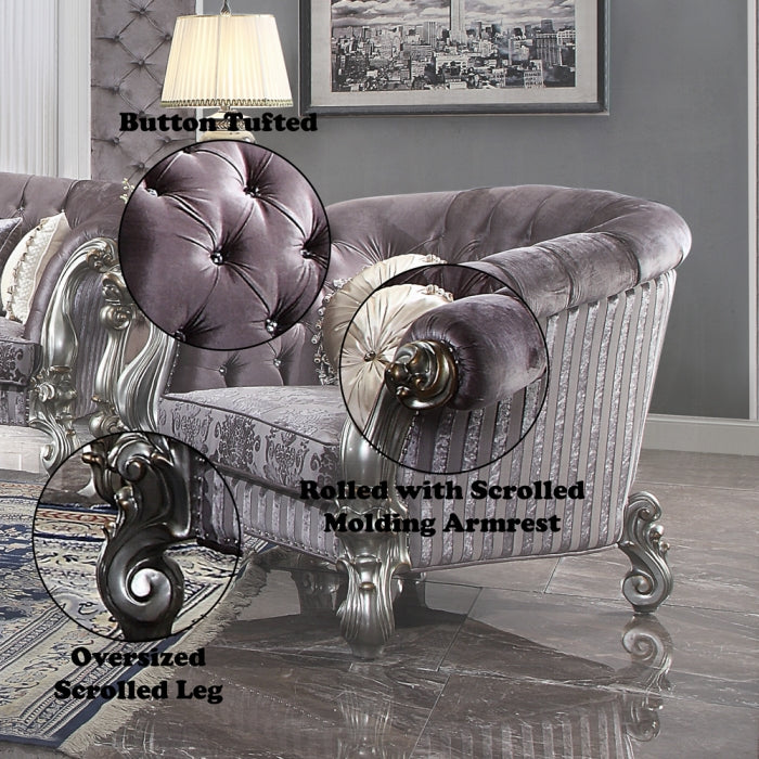 Versailles - Chair W/2 Pillows - 56827