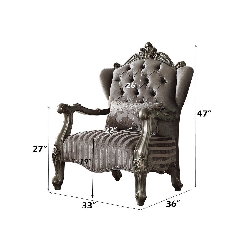 Versailles - Chair W/Pillow - 56847