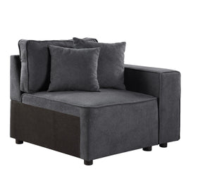 Silvester Modular - Right Facing Chair W/2 Pillows 56872
