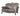 Dresden Loveseat W/3 Pillows 58176