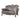 Dresden Loveseat W/3 Pillows 58176