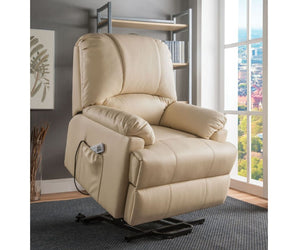 Ixora Recliner W/Power Lift & Massage 59286