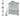 Versailles - Buffet & Hutch - 61134