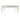 Chantelle Dining Table 63540
