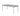 Varian Dining Table (90"L) 66160