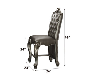 Versailles - Counter Height Chair (Set-2) - 66837
