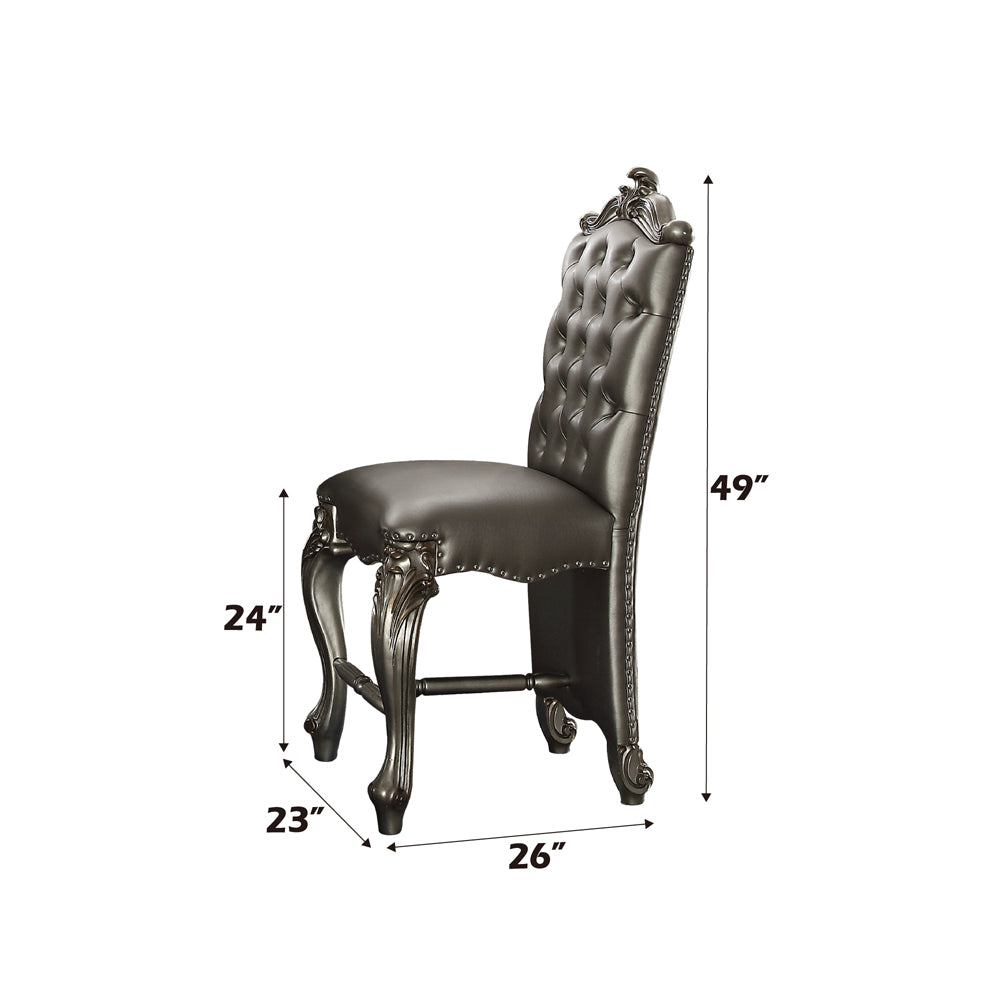 Versailles - Counter Height Chair (Set-2) - 66837