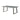 Kaylia Dining Table 70105