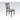Wallace Side Chair (Set-2) 71437