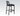 Jodie Bar Chair (Set-2) 71992