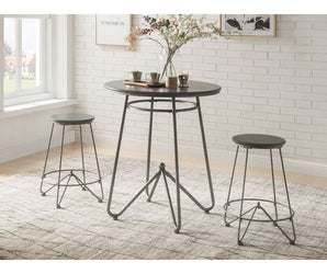 Nimai 3PC Pack Counter Height Table Set 72445