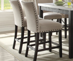 Nolan Counter Height Chair (Set-2) 72857