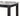 Yelena Counter Height Table W/Marble Top
