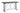 Evangeline Counter Height Table 73900
