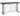 Evangeline Counter Height Table 73900