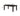 Urbana Dining Table 74620
