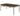 Fedele Dining Table 77190