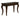 Amado Sofa Table 80014