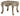 Ranita End Table 81042