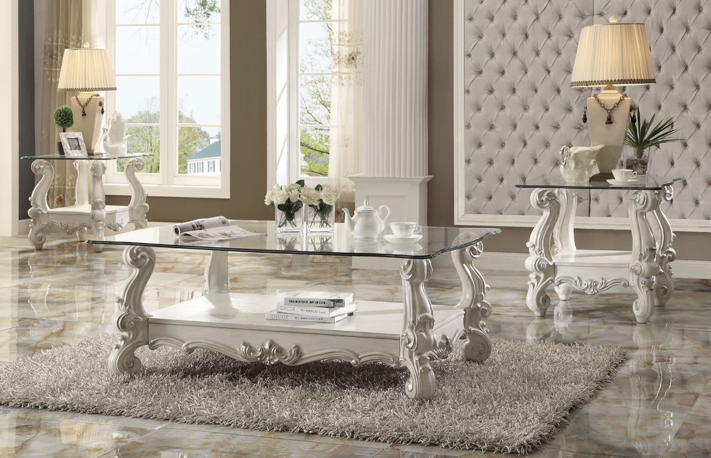 Versailles - Coffee Table - 82103