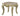 Gorsedd End Table W/Marble Top 82442
